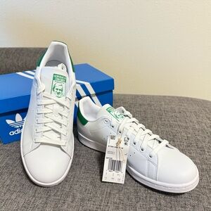NWT - Adidas White Stan Smith Sneakers size 7.5